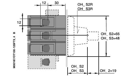 ABB OT100FT3 100 AMP Disconnect Swtich