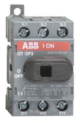 ABB OT16F3 16 AMP Disconnect Swtich