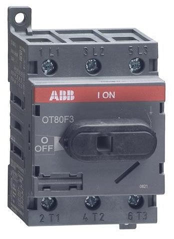 ABB OT80F3 80 AMP Disconnect Swtich
