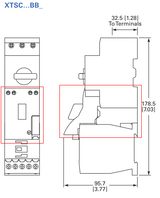 Eaton OXM12DM connection pieces