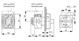Eaton Moeller P1-25 door mounted disconnect switch