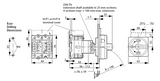Eaton Moeller P1-25 base (panel) mounted disconnect switch