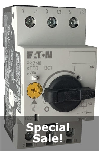 Moeller PKZM0-4 Manual Motor Protector