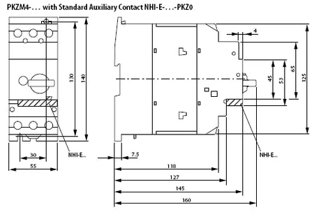 Moeller PKZM4-50 Manual Motor Protector