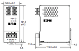 Eaton PSG120E 2 AMP DC Power Supply