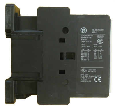 GE RL4RA031T 4 pole IEC Rated Control Relay