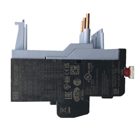 WEG RW27-2D3-C063 overload relay