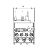 WEG RW27-2D3-U040 overload relay