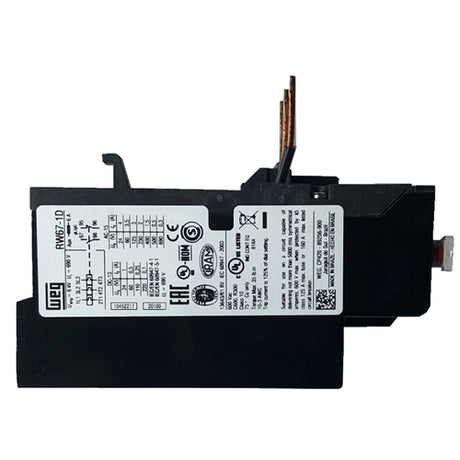 WEG RW67-1D overload relay