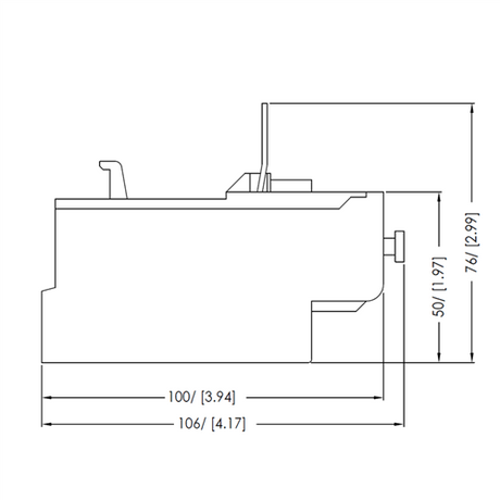 WEG RW67-1D overload relay