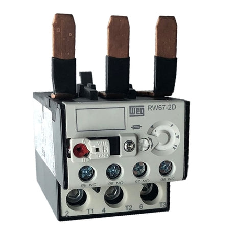 WEG RW67-2D3-U040 overload relay
