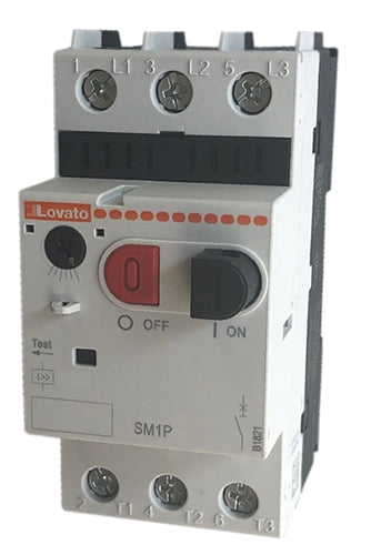 Lovato SM1P0400 manual motor protector