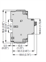 Lovato SM1P0400 manual motor protector