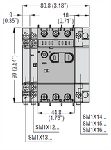 Lovato SM1P0650 manual motor protector