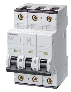 Siemens 5SY43 Two Pole Breaker