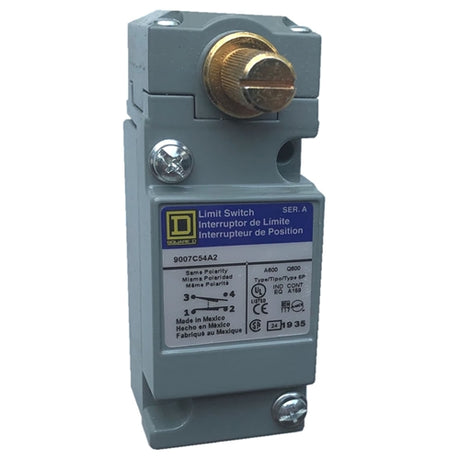 Square D 9007C54A2 limit switch