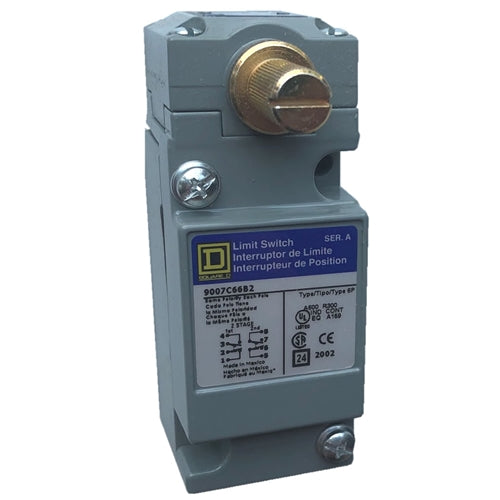 Square D 9007C66B2 limit switch