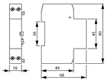 Moeller U-PKZ0 (24v60Hz) undervoltage trip