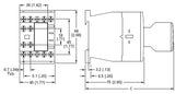 Eaton XTCE007B01G 7 AMP contactor