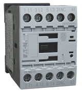 Eaton XTCE009B01T 9 AMP 3 Pole Contactor