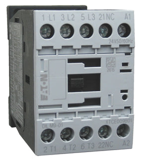 Eaton XTCE009B01T 9 AMP 3 Pole Contactor