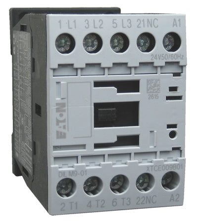 Eaton XTCE009B01T 9 AMP 3 Pole Contactor