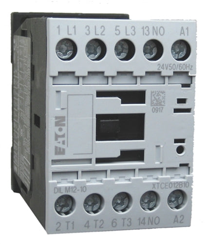 Eaton XTCE012B10T 12 AMP 3 Pole Contactor