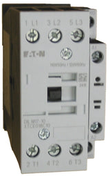 Eaton XTCE018C01A 18 AMP 3 pole Contactor