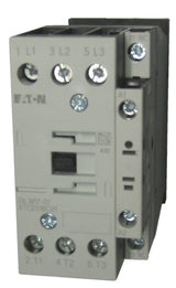 Eaton XTCE018C01W 18 AMP 3 pole Contactor