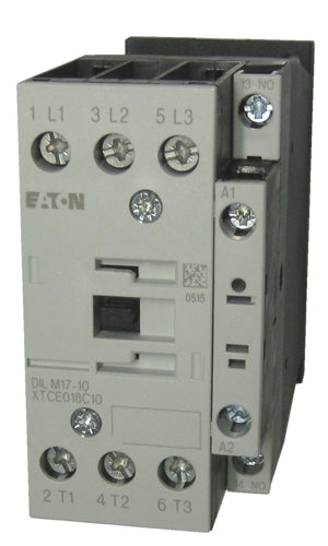 Eaton XTCE018C10R 18 AMP 3 pole Contactor