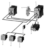Eaton XTCE025C01TD 25 AMP 3 pole Contactor