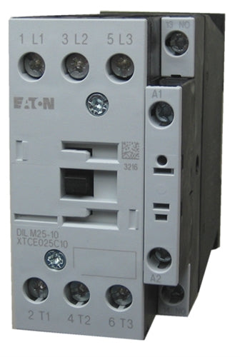 Eaton XTCE025C10L 25 AMP 3 pole Contactor