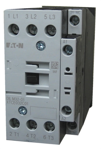 Eaton XTCE032C01R 32 AMP 3 pole Contactor