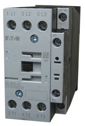 Eaton XTCE032C01R 32 AMP 3 pole Contactor