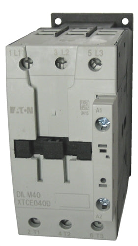 Eaton XTCE040D 40 AMP contactor