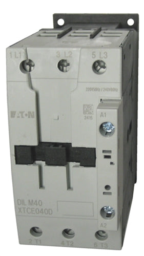 Eaton XTCE040D00B 40 AMP contactor