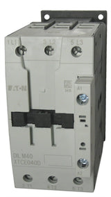 Eaton XTCE040D00L 40 AMP contactor
