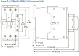 Eaton XTCE040D00R 40 AMP contactor