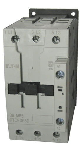 Eaton XTCE065D00P 65 AMP contactor