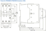 Eaton XTCE065D00T 65 AMP contactor