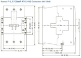 Eaton XTCE080F00A 80 AMP contactor