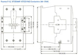 Eaton XTCE080F00D 80 AMP contactor