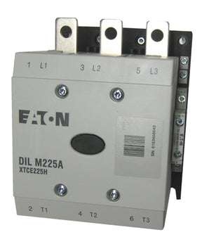 Eaton XTCE225H 225 AMP 3 pole contactor