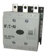 Eaton XTCE225H22B 225 AMP 3 pole contactor