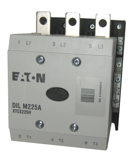 Eaton XTCE225H22B 225 AMP 3 pole contactor