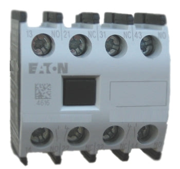 Eaton XTCEXFBG04 Auxiliary contact block