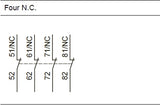 Eaton XTCEXFBG04 Auxiliary contact block