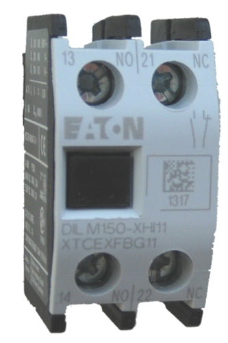 Eaton XTCEXFBG20 Auxiliary contact block