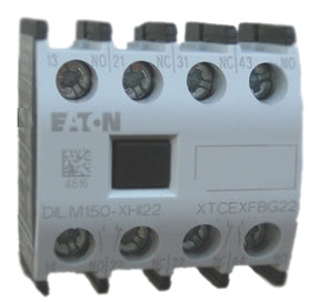 Eaton XTCEXFBG22 Auxiliary contact block