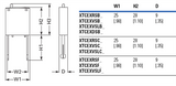Eaton XTCEXVSCB Varistor Suppressor